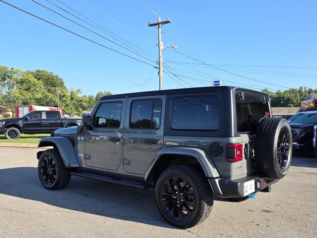 used 2023 Jeep Wrangler 4xe car, priced at $29,988
