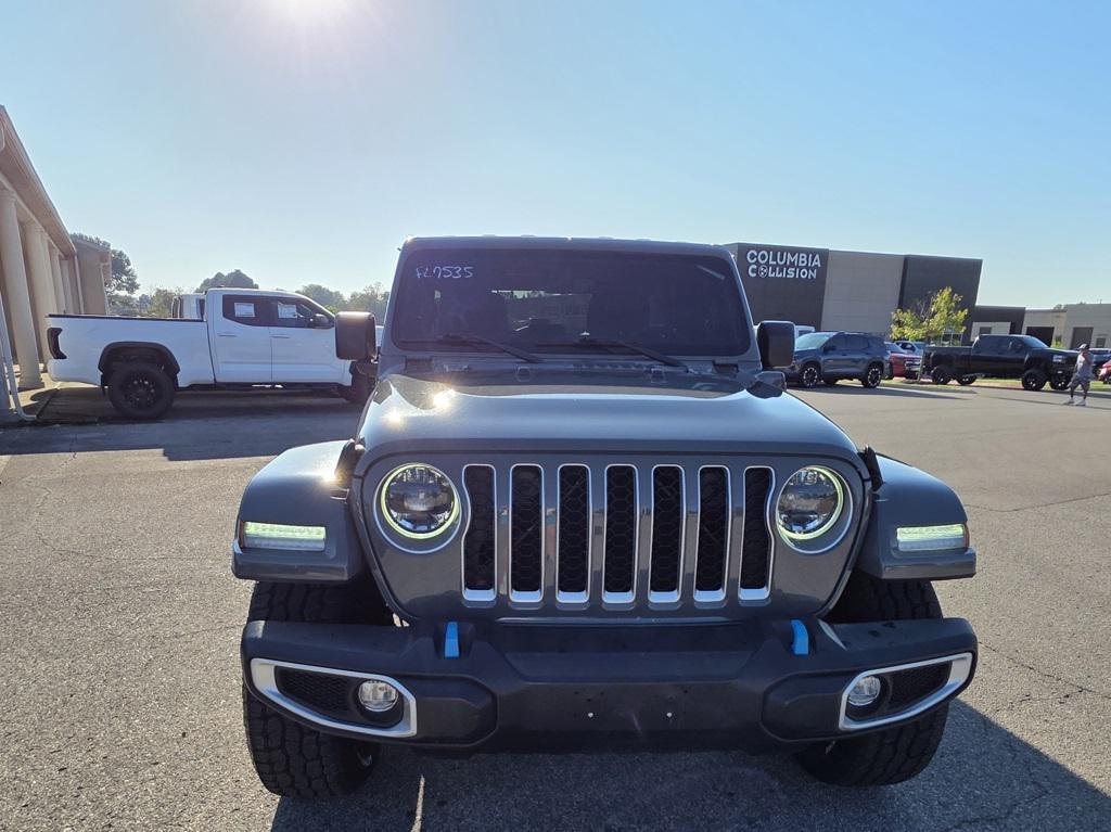 used 2023 Jeep Wrangler 4xe car, priced at $29,988