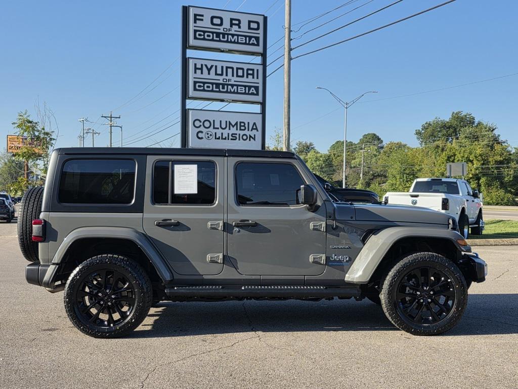 used 2023 Jeep Wrangler 4xe car, priced at $29,988