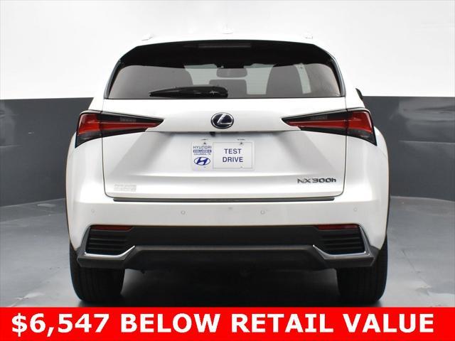 used 2021 Lexus NX 300h car, priced at $26,121