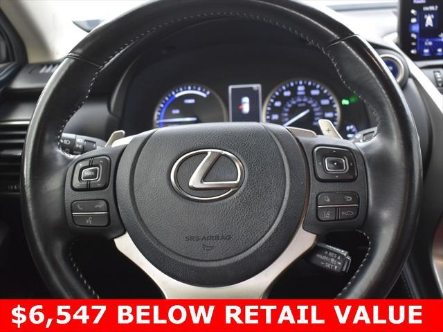 used 2021 Lexus NX 300h car, priced at $26,121