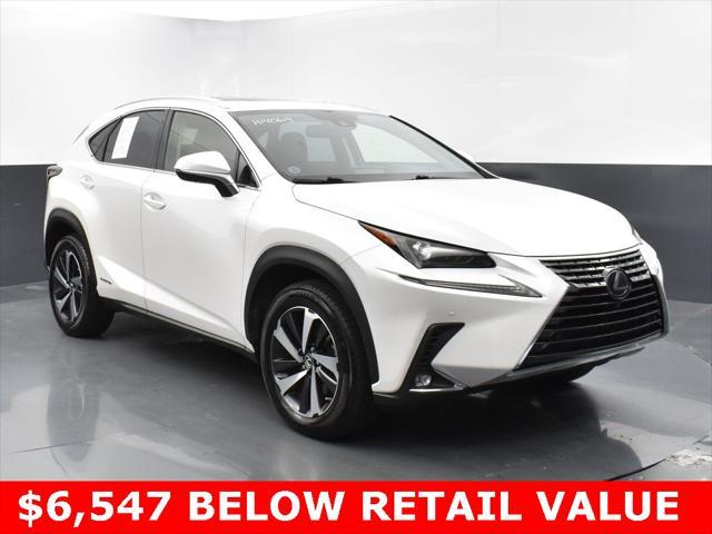 used 2021 Lexus NX 300h car, priced at $26,121