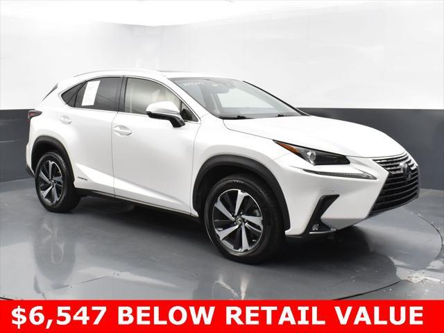 used 2021 Lexus NX 300h car, priced at $26,121