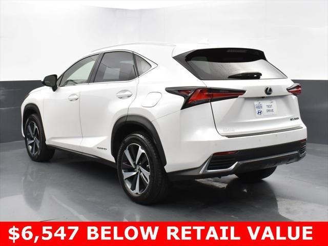 used 2021 Lexus NX 300h car, priced at $26,121