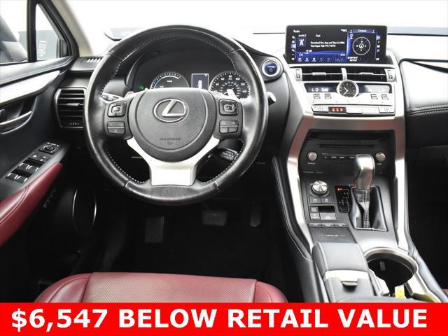 used 2021 Lexus NX 300h car, priced at $26,121