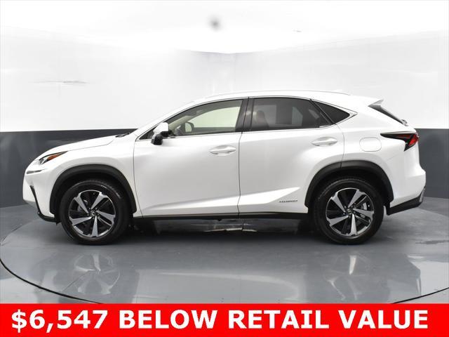 used 2021 Lexus NX 300h car, priced at $26,121