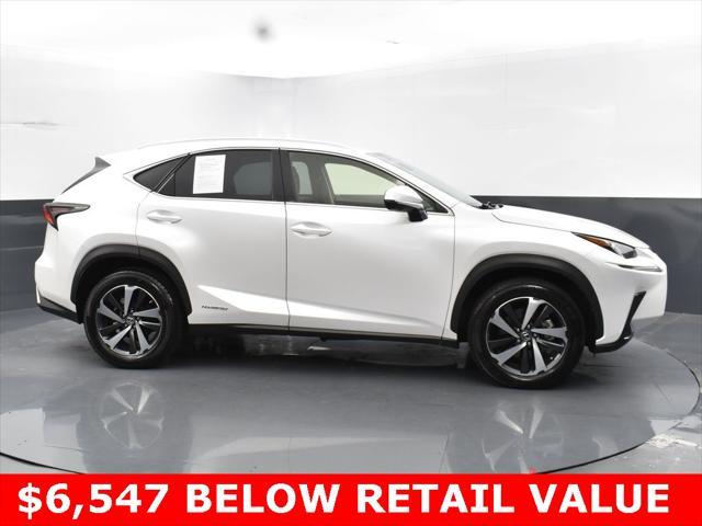 used 2021 Lexus NX 300h car, priced at $26,121