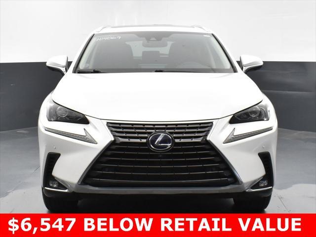 used 2021 Lexus NX 300h car, priced at $26,121