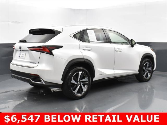 used 2021 Lexus NX 300h car, priced at $26,121