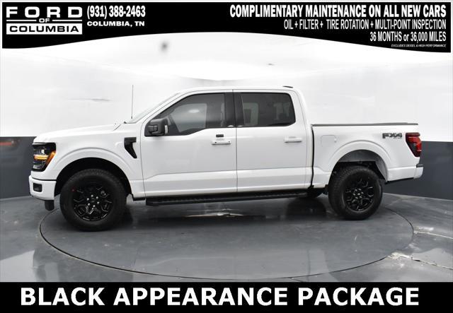 new 2025 Ford F-150 car, priced at $60,380