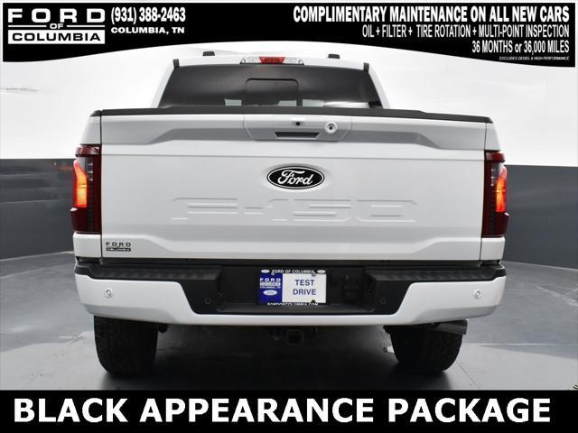 new 2025 Ford F-150 car, priced at $60,380