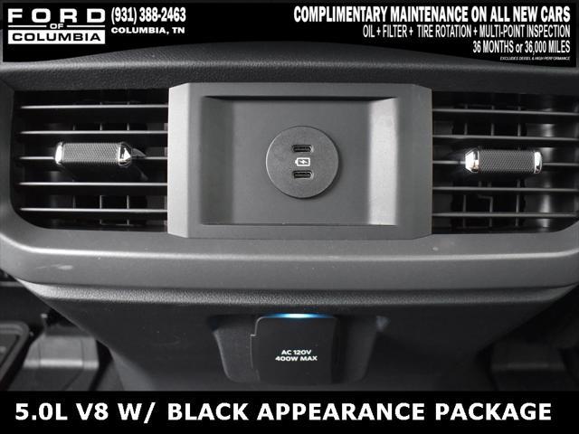 new 2025 Ford F-150 car, priced at $59,562