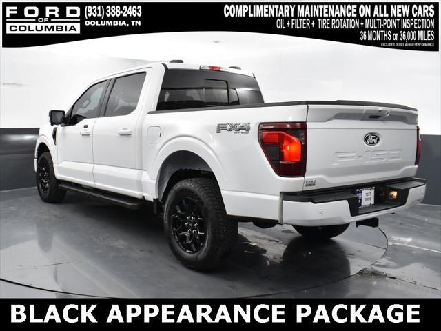 new 2025 Ford F-150 car, priced at $60,380