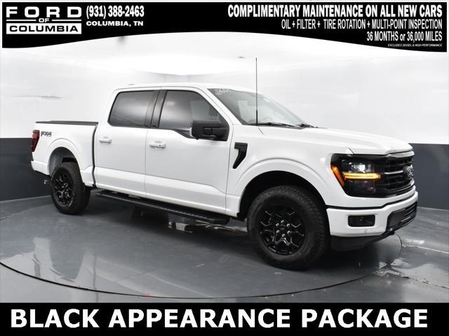 new 2025 Ford F-150 car, priced at $60,380