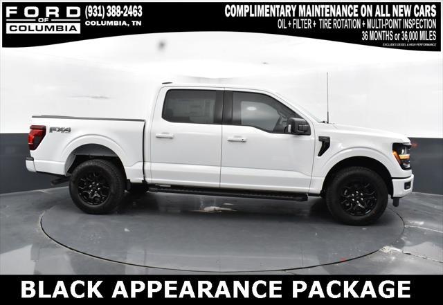 new 2025 Ford F-150 car, priced at $60,380