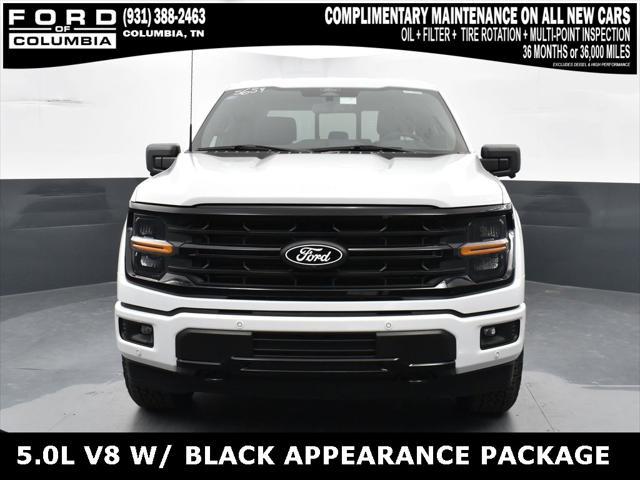 new 2025 Ford F-150 car, priced at $59,562