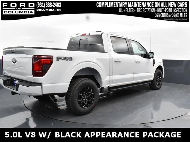 new 2025 Ford F-150 car, priced at $59,562