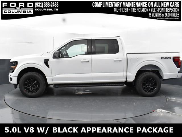 new 2025 Ford F-150 car, priced at $59,562