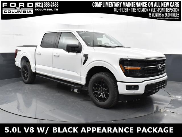 new 2025 Ford F-150 car, priced at $59,562