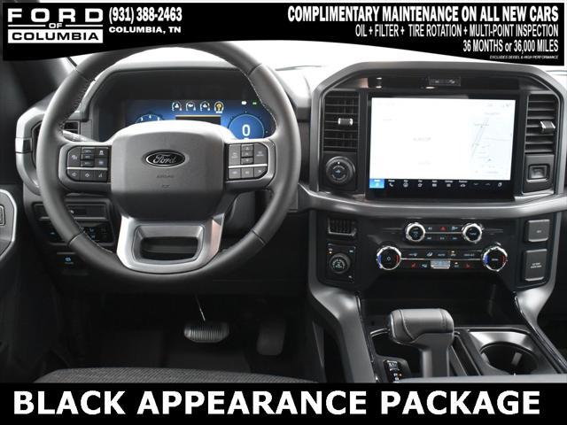new 2025 Ford F-150 car, priced at $60,380