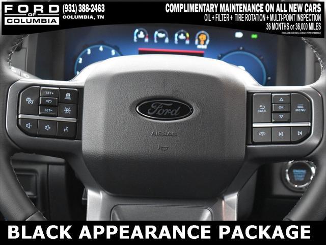 new 2025 Ford F-150 car, priced at $60,380