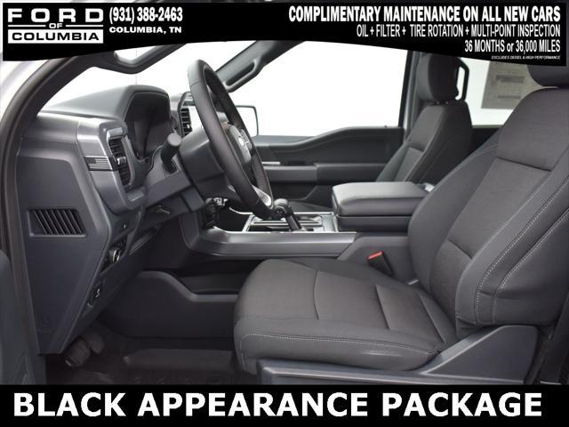 new 2025 Ford F-150 car, priced at $60,380