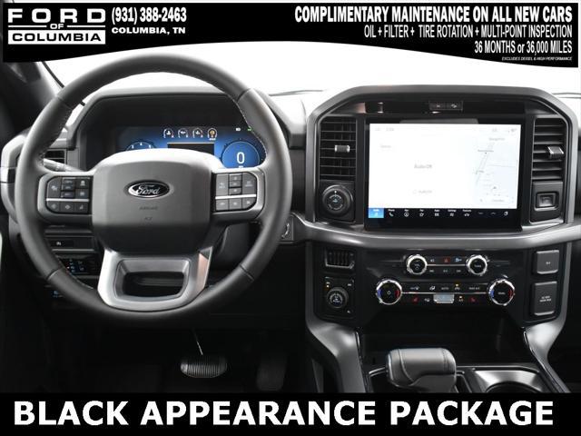 new 2025 Ford F-150 car, priced at $60,380