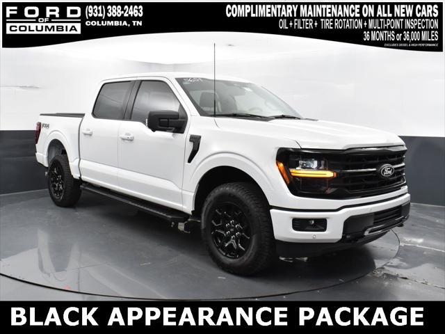 new 2025 Ford F-150 car, priced at $60,380