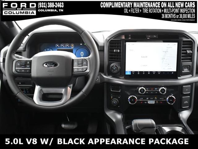 new 2025 Ford F-150 car, priced at $59,562