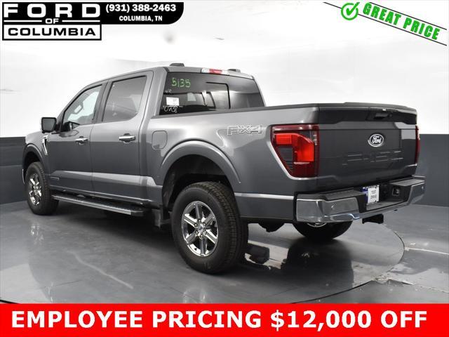 new 2024 Ford F-150 car, priced at $50,660