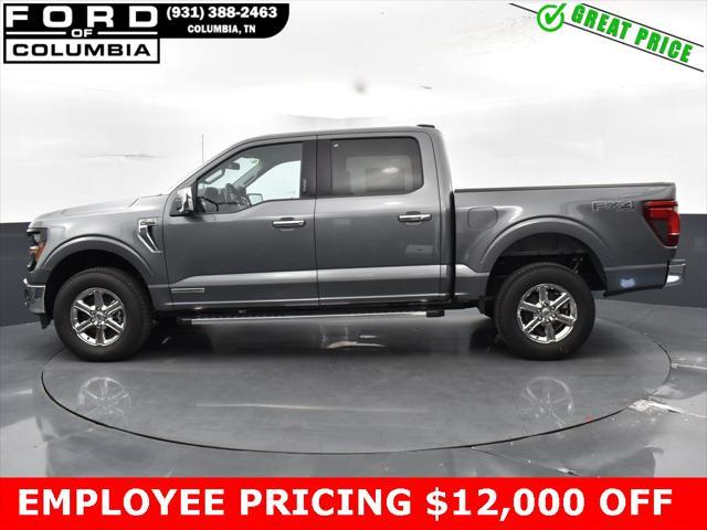 new 2024 Ford F-150 car, priced at $50,660