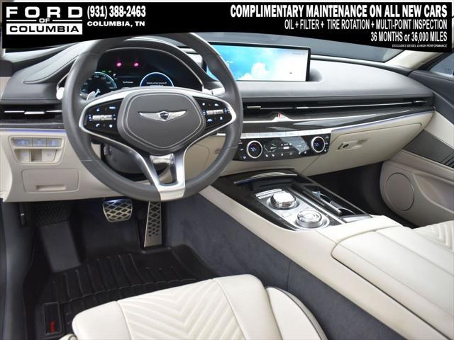 used 2023 Genesis G80 car, priced at $49,986
