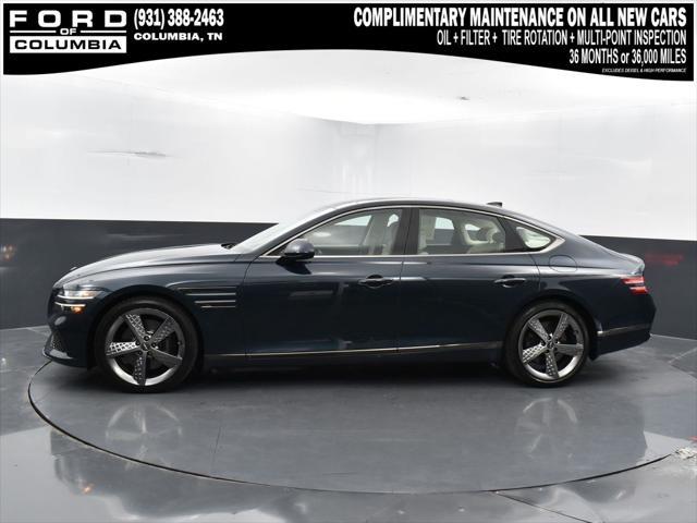 used 2023 Genesis G80 car, priced at $49,986