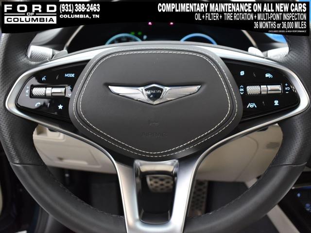 used 2023 Genesis G80 car, priced at $49,986