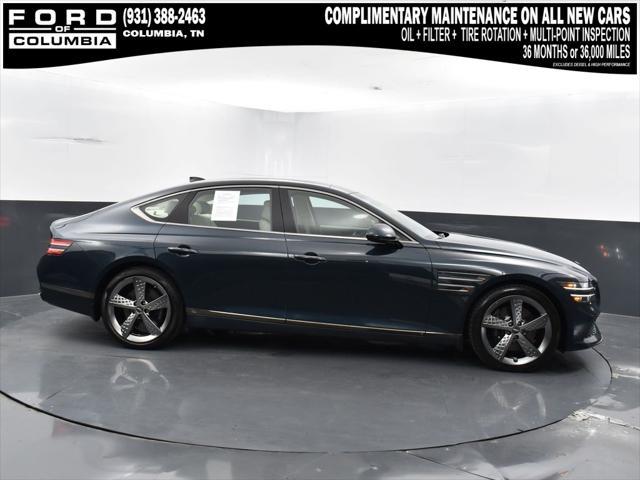 used 2023 Genesis G80 car, priced at $49,986