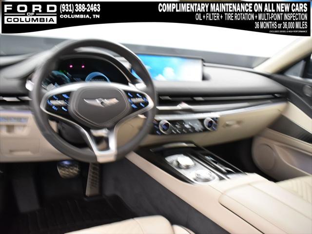 used 2023 Genesis G80 car, priced at $49,986