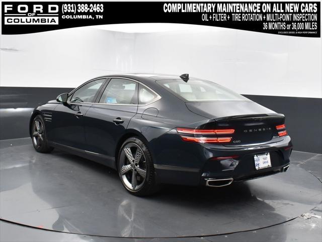 used 2023 Genesis G80 car, priced at $49,986