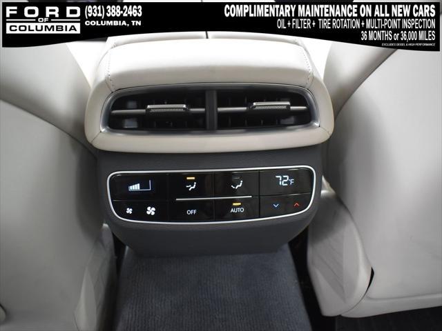 used 2023 Genesis G80 car, priced at $49,986
