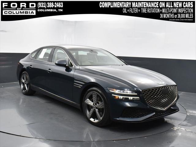 used 2023 Genesis G80 car, priced at $49,986