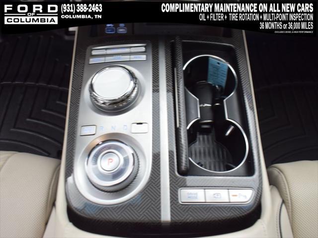 used 2023 Genesis G80 car, priced at $49,986