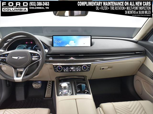 used 2023 Genesis G80 car, priced at $49,986
