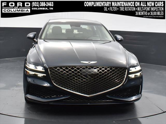 used 2023 Genesis G80 car, priced at $49,986