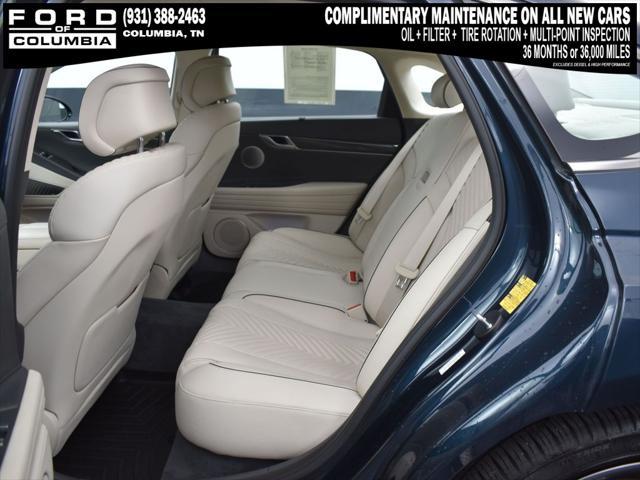 used 2023 Genesis G80 car, priced at $49,986