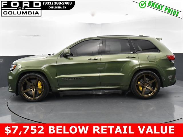 used 2021 Jeep Grand Cherokee car, priced at $120,872