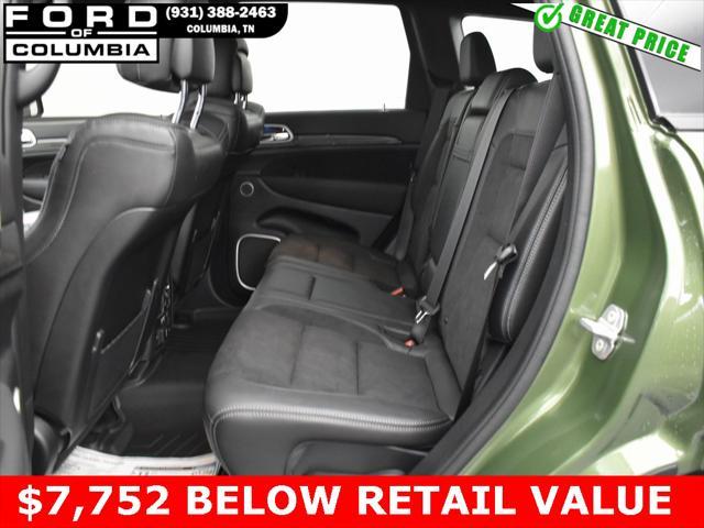 used 2021 Jeep Grand Cherokee car, priced at $120,872