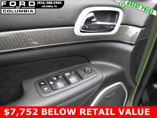 used 2021 Jeep Grand Cherokee car, priced at $120,872