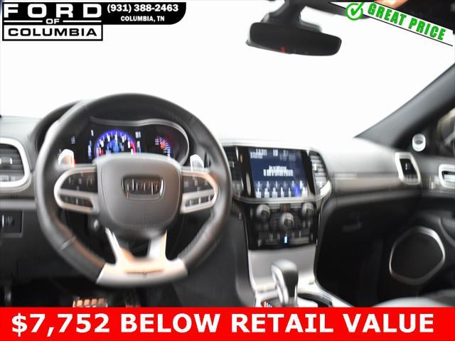 used 2021 Jeep Grand Cherokee car, priced at $120,872