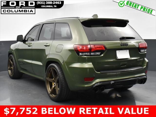 used 2021 Jeep Grand Cherokee car, priced at $120,872