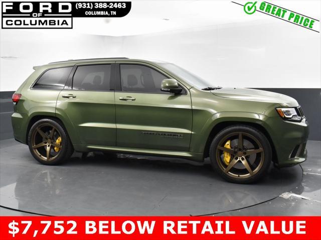 used 2021 Jeep Grand Cherokee car, priced at $120,872