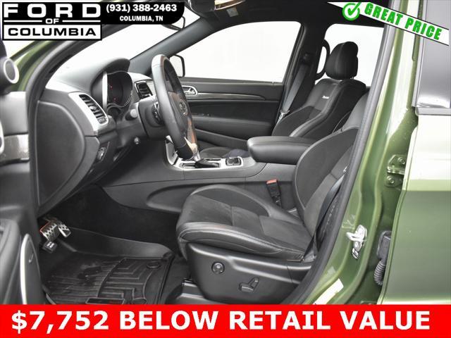 used 2021 Jeep Grand Cherokee car, priced at $120,872